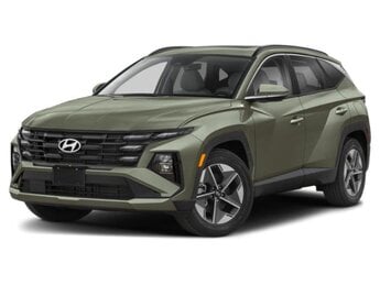 2025 Hyundai Tucson SEL Convenience 2.5L I4 DGI DOHC 16V LEV3-SULEV30 187hp Engine AWD Automatic SUV