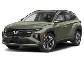2025 Hyundai Tucson SEL Convenience 2.5L I4 DGI DOHC 16V LEV3-SULEV30 187hp Engine AWD Automatic SUV