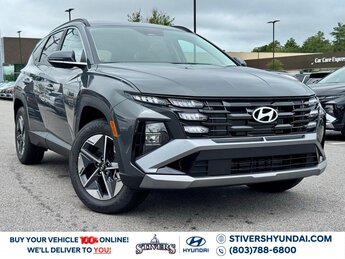 2025 Hyundai Tucson SEL Convenience Automatic SUV AWD 4 Door 2.5L I4 DGI DOHC 16V LEV3-SULEV30 187hp Engine