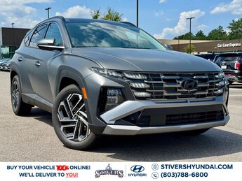 2025 Hyundai Tucson Limited Automatic FWD SUV 2.5L I4 DGI DOHC 16V LEV3-SULEV30 187hp Engine