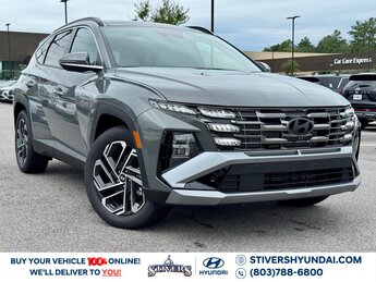 2025 Hampton Gray Hyundai Tucson Limited SUV 4 Door 2.5L I4 DGI DOHC 16V LEV3-SULEV30 187hp Engine FWD Automatic