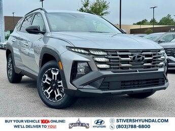 2025 Hyundai Tucson XRT AWD 4 Door Automatic SUV 2.5L I4 DGI DOHC 16V LEV3-SULEV30 187hp Engine