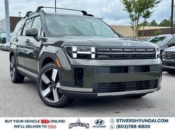 2025 Rockwood Green Hyundai Santa Fe Hybrid Limited 4 Door Automatic SUV I4 Engine