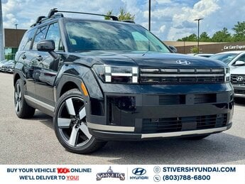 2025 Phantom Black Hyundai Santa Fe Hybrid Limited FWD I4 Engine SUV 4 Door Automatic