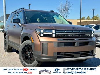 2025 Earthy Brass Matte Hyundai Santa Fe XRT 4 Door AWD SUV 2.5L I4 Engine