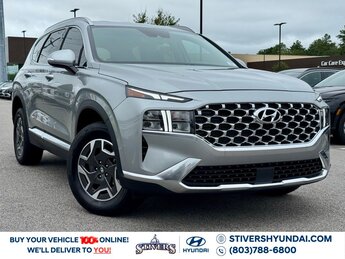 2023 Hyundai Santa Fe Hybrid Blue Automatic SUV I4 Engine 4 Door