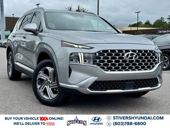 2022 Shimmering Silver Pearl Hyundai Santa Fe SEL 4 Door AWD 2.5L I4 Engine Automatic
