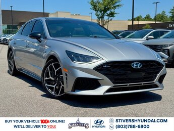 2021 Hyundai Sonata N Line Car FWD 4 Door