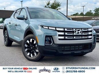 2026 Blue Stone Hyundai Santa Cruz SE FWD 2.5L I4 Engine Truck
