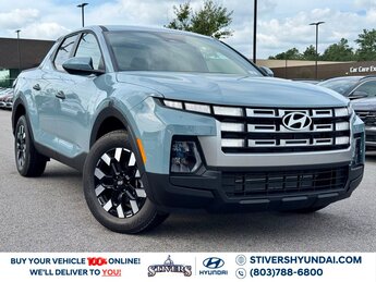 2026 Blue Stone Hyundai Santa Cruz SE FWD 2.5L I4 Engine Truck