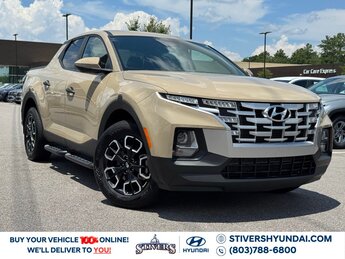 2023 California Sand Hyundai Santa Cruz SEL Truck FWD Automatic 4 Door 2.5L I4 Engine