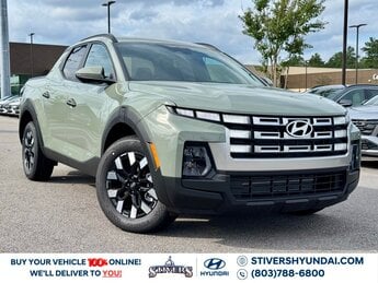 2026 Sage Gray Hyundai Santa Cruz SEL 2.5L I4 Engine FWD Automatic Truck 4 Door