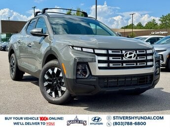 2025 Hyundai Santa Cruz SEL Activity Truck FWD 2.5L I4 Engine Automatic