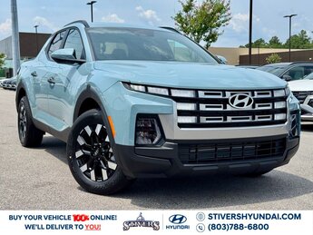 2025 Blue Stone Hyundai Santa Cruz SEL Activity 4 Door Automatic Truck FWD