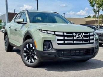 2025 Sage Gray Hyundai Santa Cruz SEL Activity 4 Door Automatic Truck 2.5L I4 Engine