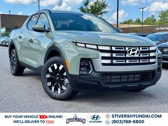 2026 Sage Gray Hyundai Santa Cruz SEL Activity Truck 2.5L I4 Engine 4 Door