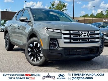 2025 Hampton Gray Hyundai Santa Cruz SEL Activity 2.5L I4 Engine 4 Door Truck