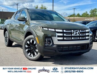 2026 Rockwood Green Hyundai Santa Cruz SEL Activity AWD 2.5L I4 Engine Automatic 4 Door