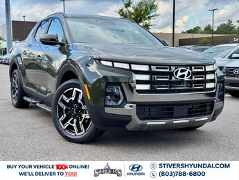 2025 Rockwood Green Hyundai Santa Cruz Limited Truck 2.5L I4 Engine Automatic