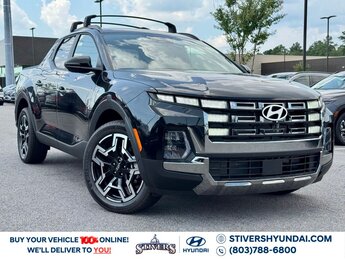 2025 Phantom Black Hyundai Santa Cruz Limited 2.5L I4 Engine Automatic Truck