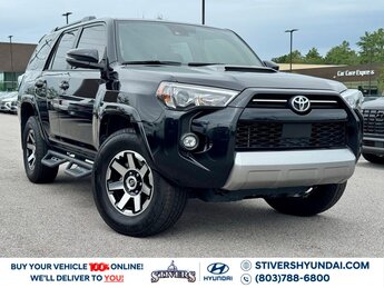 2021 Toyota 4Runner TRD Off Road Premium SUV 4X4 4 Door