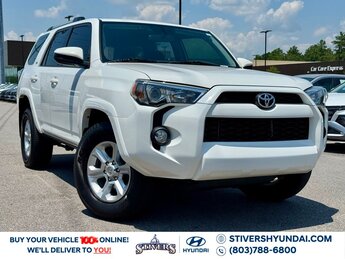 2019 Super White Toyota 4Runner SR5 Automatic 4.0L V6 SMPI DOHC Engine RWD