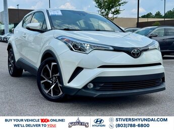 2019 Blizzard Pearl Toyota C-HR Limited 4 Door 2.0L I4 DOHC 16V Engine SUV