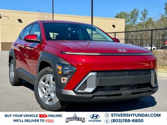 2025 Hyundai Kona SE FWD 2.0L I4 DOHC 16V Engine 4 Door SUV Automatic (CVT)