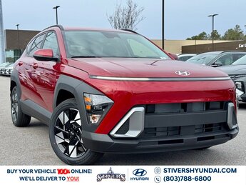 2025 Hyundai Kona SEL SUV 2.0L I4 DOHC 16V Engine FWD Automatic (CVT)