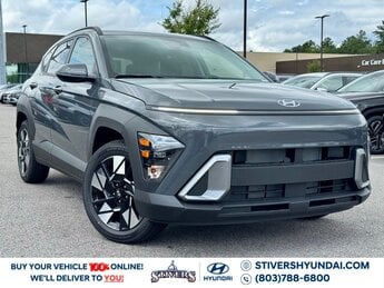 2025 Ecotronic Gray Pearl Hyundai Kona SEL Automatic (CVT) 4 Door 2.0L I4 DOHC 16V Engine