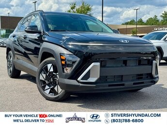 2025 Abyss Black Pearl Hyundai Kona SEL SUV Automatic (CVT) 4 Door FWD 2.0L I4 DOHC 16V Engine