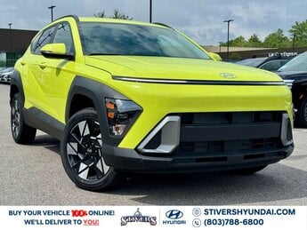 2025 Neoteric Yellow Hyundai Kona SEL Automatic (CVT) 4 Door SUV AWD
