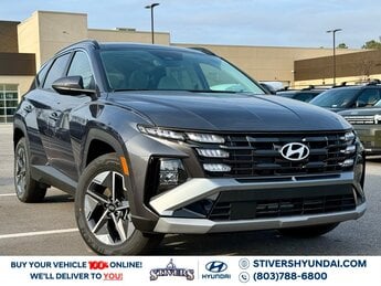 2025 Titan Gray Hyundai Tucson Hybrid SEL Convenience Automatic 1.6L I4 DGI Hybrid Turbocharged DOHC 16V LEV3-SULEV30 Engine AWD SUV