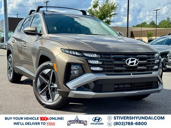 2025 Hyundai Tucson Hybrid SEL Convenience 4 Door SUV 1.6L I4 DGI Hybrid Turbocharged DOHC 16V LEV3-SULEV30 Engine AWD