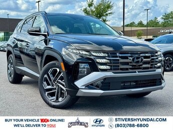 2025 Ash Black Hyundai Tucson Hybrid Limited 1.6L I4 DGI Hybrid Turbocharged DOHC 16V LEV3-SULEV30 Engine 4 Door Automatic