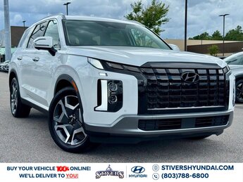 2025 Hyper White Hyundai Palisade SEL Premium Automatic 4 Door FWD SUV