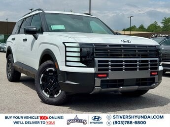 2026 Creamy White Pearl Hyundai Palisade XRT Pro 4 Door Automatic V6 Engine SUV AWD