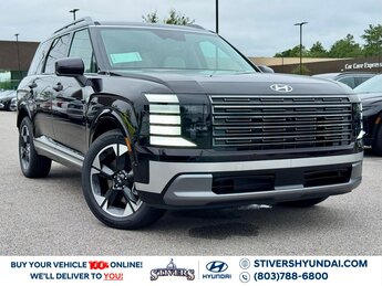 2026 Galaxy Maroon Pearl Hyundai Palisade Limited Automatic FWD SUV