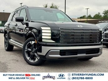 2026 Abyss Black Pearl Hyundai Palisade Limited FWD Automatic V6 Engine