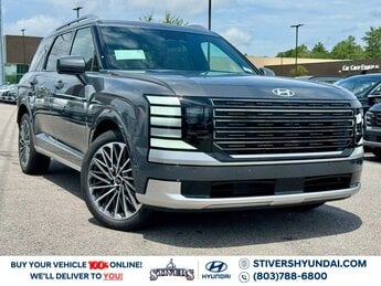 2026 Ecotronic Gray Pearl Hyundai Palisade Calligraphy SUV 4 Door Automatic AWD