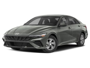 2025 Amazon Gray Hyundai Elantra SE Car FWD Automatic (CVT)