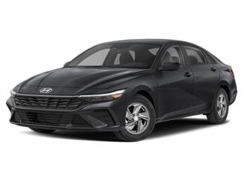 2025 Abyss Black Hyundai Elantra SE FWD 4 Door Automatic (CVT) I4 Engine Car