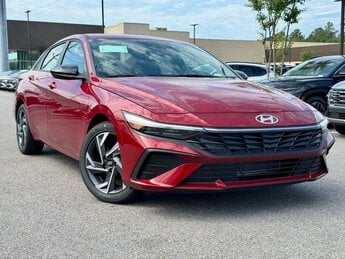 2025 Hyundai Elantra SEL Sport Car Automatic (CVT) FWD