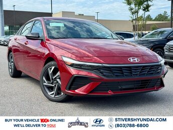 2025 Hyundai Elantra SEL Sport Automatic (CVT) 4 Door Car I4 Engine FWD