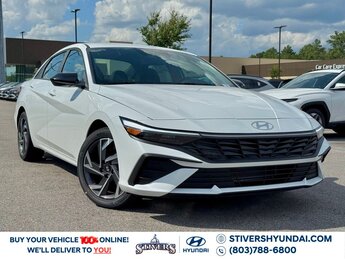 2025 Hyundai Elantra SEL Sport Automatic (CVT) FWD I4 Engine