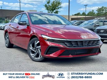 2025 Hyundai Elantra SEL Sport 4 Door Automatic (CVT) FWD Car I4 Engine