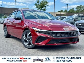 2025 Hyundai Elantra SEL Sport Car I4 Engine 4 Door Automatic (CVT)