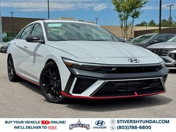 2025 Hyundai Elantra N Base FWD 2.0L Turbocharged Engine 4 Door Automatic Car