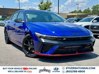 2025 Hyundai Elantra N Base Manual FWD 2.0L Turbocharged Engine Car