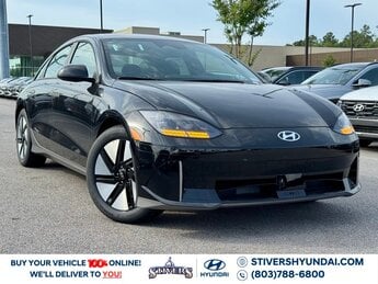 2025 Onyx Black Hyundai IONIQ 6 SE Car Electric Motor Engine Automatic RWD